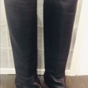 Giuseppe Zanotti Over Knee Leather Boots